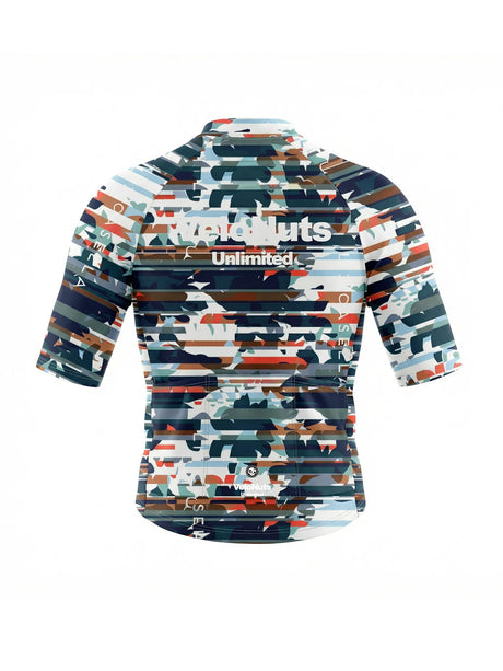 Velonuts Velonuts Koszulki Damska i Męska - Urban Camo Koszulki
