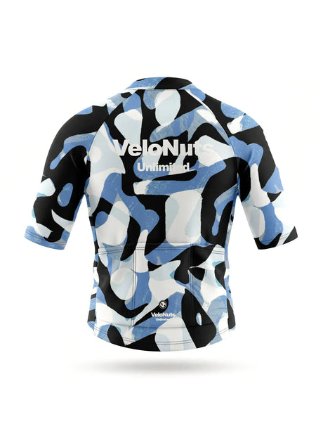 Velonuts Velonuts Koszulki Damska i Męska - Urban Camo Koszulki