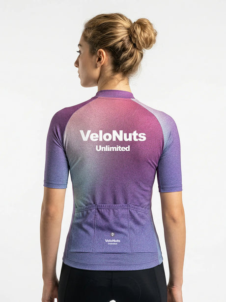 Velonuts Velonuts Koszulki Damska i Męska - Aura Fade Koszulki