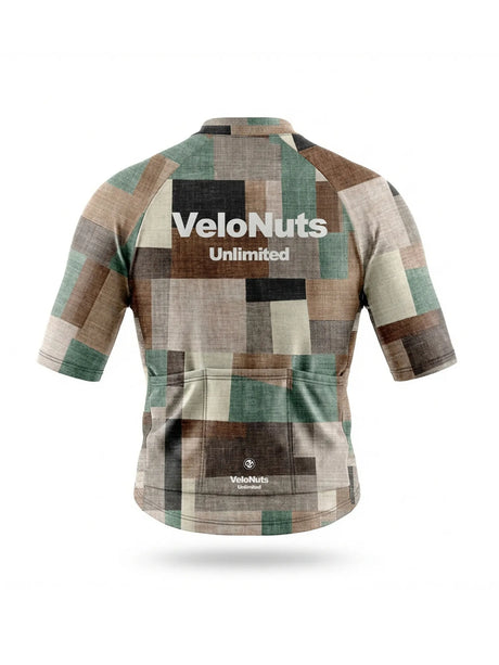Velonuts Velonuts Koszulki Damska i Męska - Terrain Blocks Koszulki