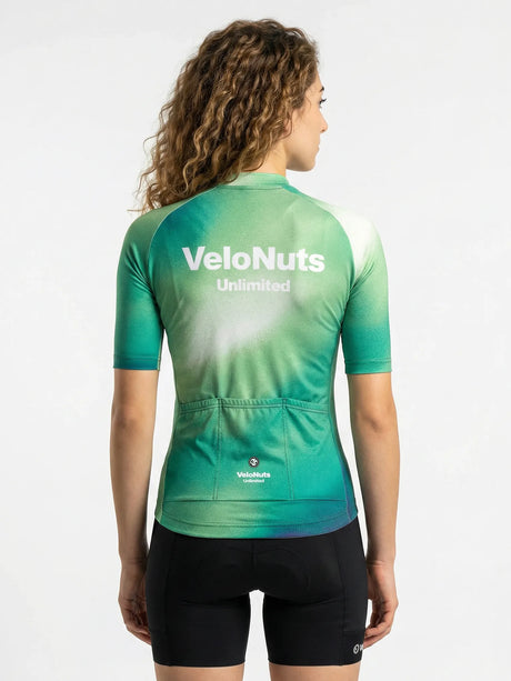 Velonuts Velonuts Koszulki Damska i Męska - Aura Fade Koszulki