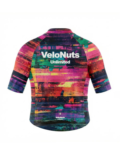 Velonuts Velonuts Koszulki Damska i Męska - Pixel Riot Koszulki