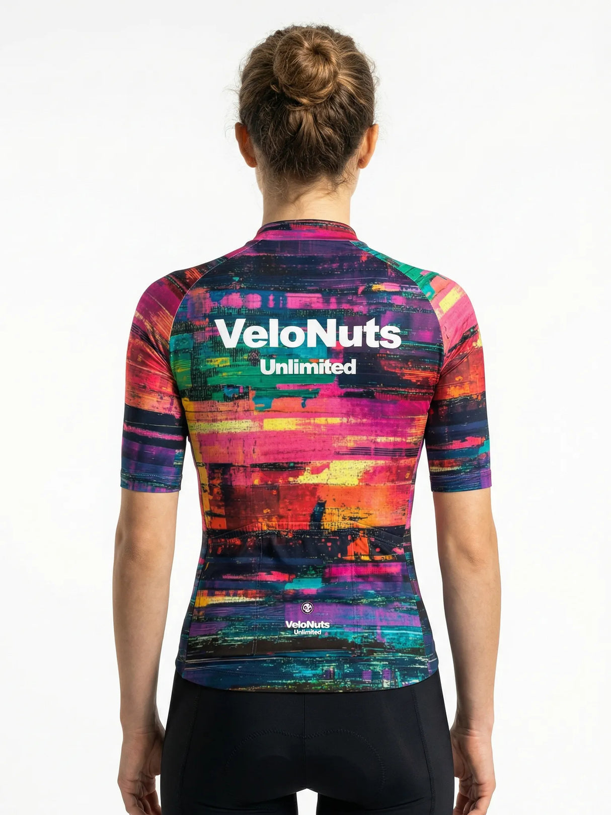 Velonuts Koszulki Damska i Męska - Pixel Riot