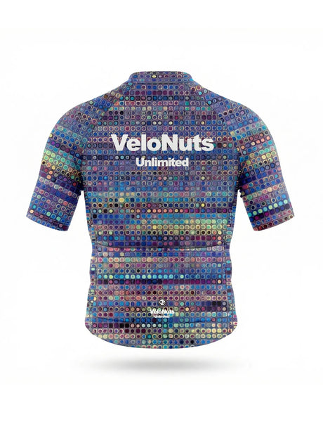 Velonuts Velonuts Koszulki Damska i Męska - Pixel Riot Koszulki
