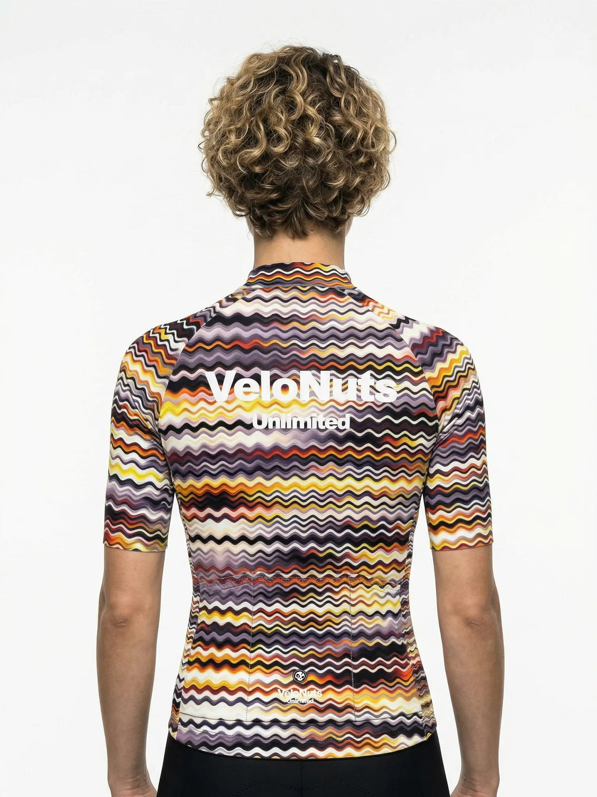 Velonuts Koszulki Damska i Męska - Retro Signal