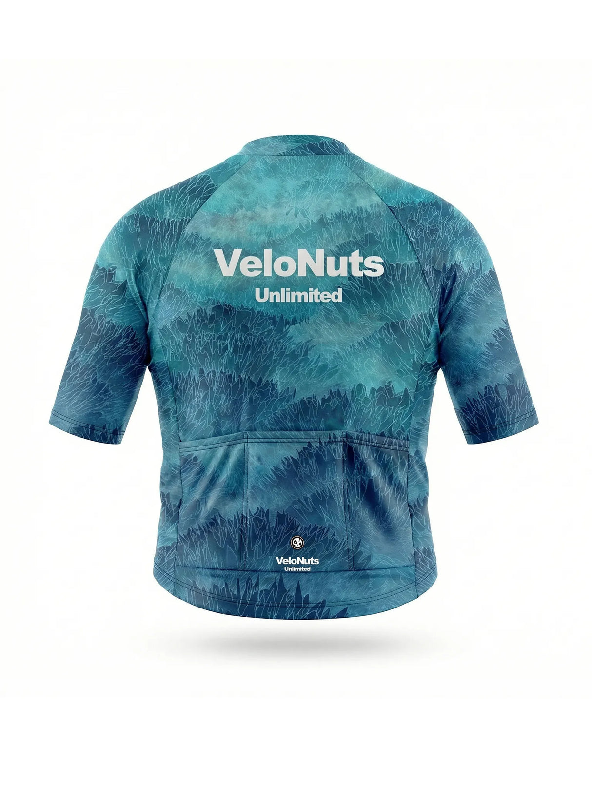 Velonuts Koszulki Damska i Męska - Liquid Terrain