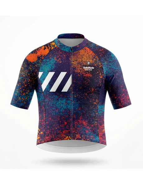 Velonuts Velonuts Koszulki Damska i Męska - Ink Burst Koszulki