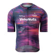 Velonuts Velonuts Męska Koszulka Rowerowa Velonuts Extra Short Krótki Rękaw, Fioletowa KoszulkiXS