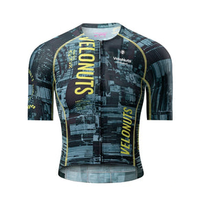 Velonuts Velonuts Damska Koszulka Rowerowa Velonuts Ultra Short Krótki Rękaw, Zielona Koszulki2XS