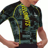 Velonuts Velonuts Damska Koszulka Rowerowa Velonuts Ultra Short Krótki Rękaw, Zielona Koszulki