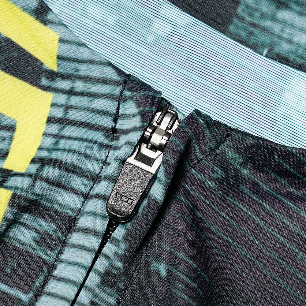 Velonuts Velonuts Męska Koszulka Rowerowa Ultra Short Z Długim Rękawem Zielona Fahrradtrikot