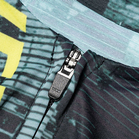 Velonuts Velonuts Męska Koszulka Rowerowa Ultra Short Z Długim Rękawem Zielona Fahrradtrikot