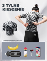Velonuts Damska Koszulka Rowerowa Extra Short Krótki Rękaw