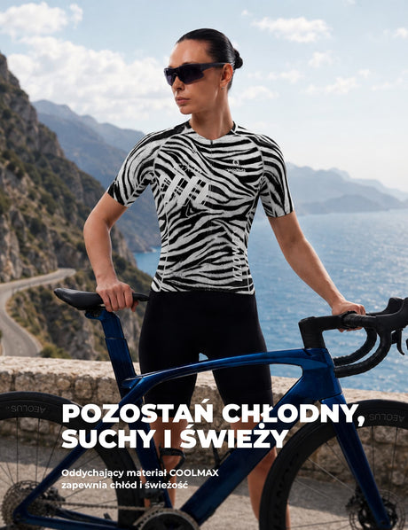 Velonuts Velonuts Damska Koszulka Rowerowa Z Krótkim Rękawem Ultra Short Koszulki