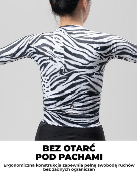 Velonuts Velonuts Damska Koszulka Rowerowa Z Krótkim Rękawem Ultra Short Koszulki