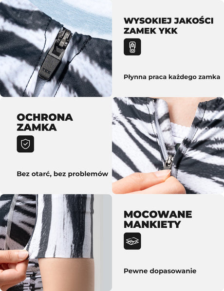 Velonuts Velonuts Damska Koszulka Rowerowa Z Krótkim Rękawem Ultra Short Koszulki