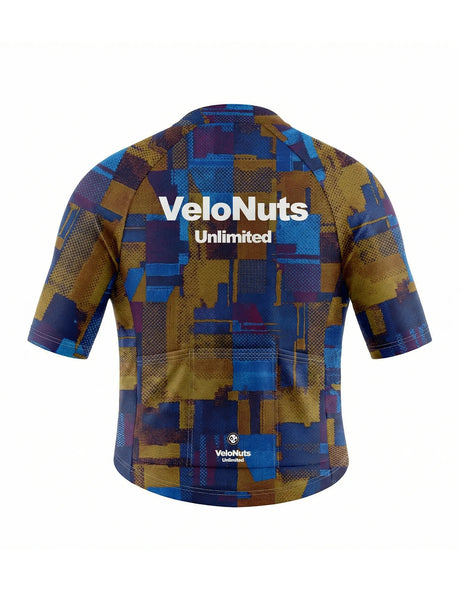 Velonuts Velonuts Koszulki Damska i Męska - Terrain Blocks Koszulki