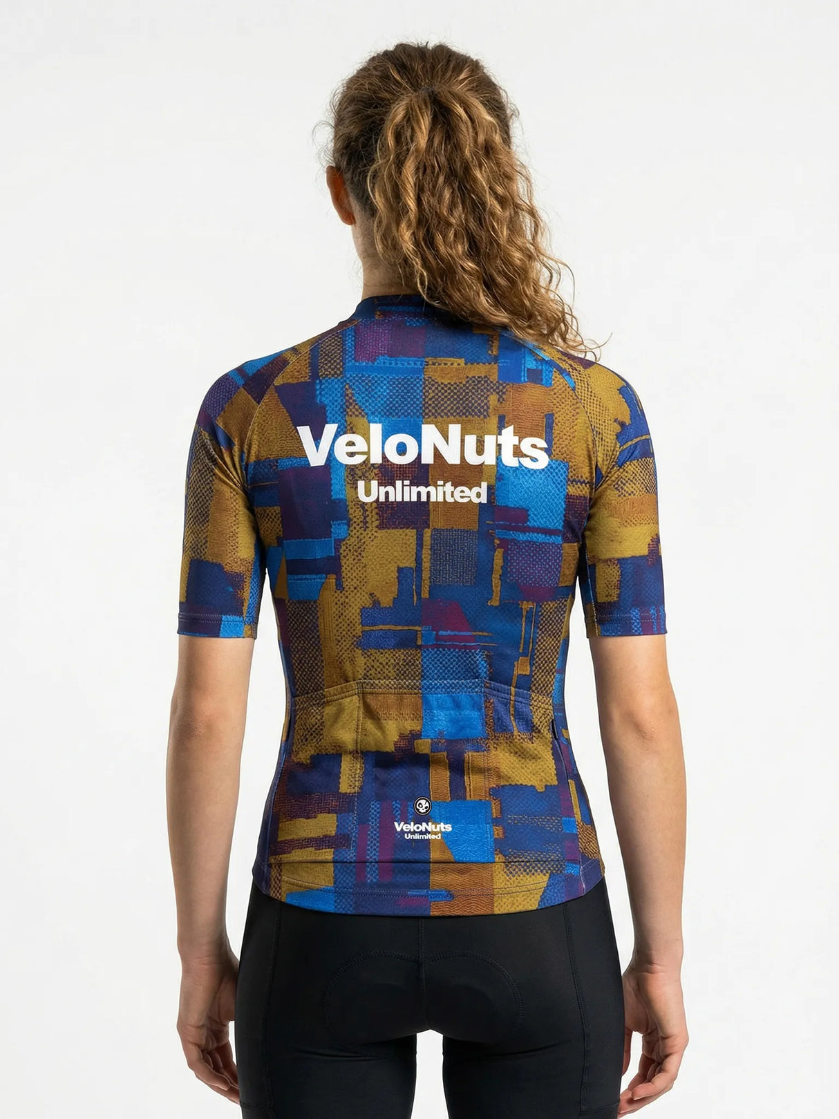 Velonuts Koszulki Damska i Męska - Terrain Blocks