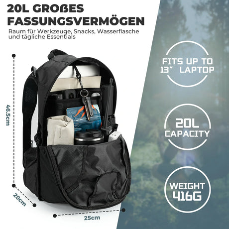 ROCKBROS Plecak turystyczny 20 l Plecaki