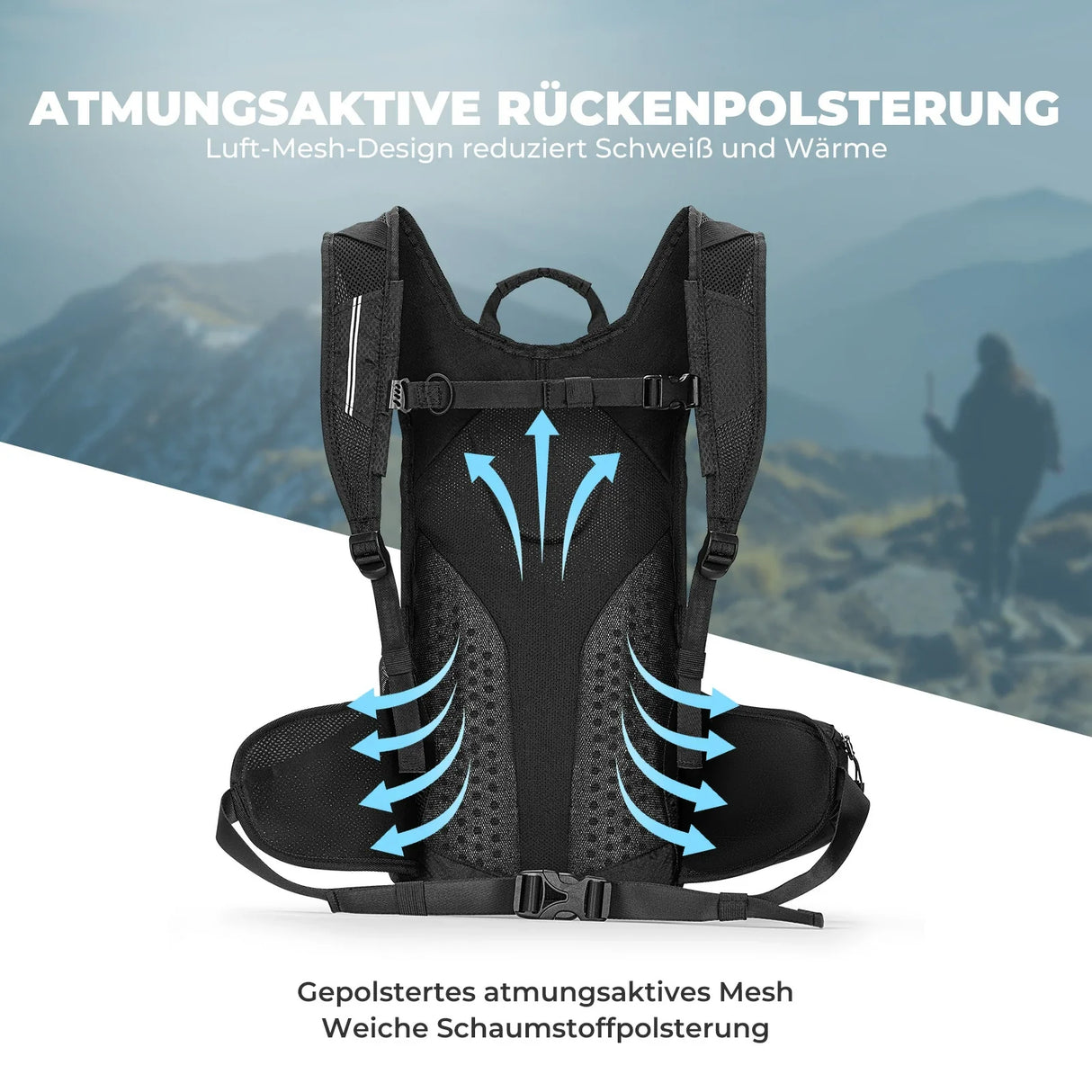 Plecak turystyczny 20 l