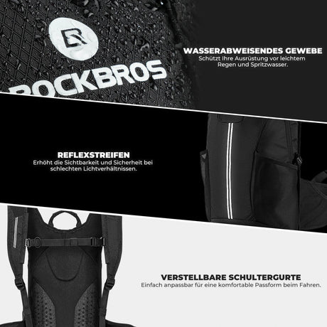 ROCKBROS Plecak turystyczny 20 l Plecaki