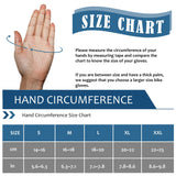 ROCKBROS ROCKBROS Rękawiczki Rowerowe z Połowy Palców Antypoślizgowe Amortyzujące Wstrząsy bez Palców Odblaskowe Jazda na Motocyklu Wędrówki Wędkarstwo Trening Rękawiczki