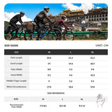 Road-to-Sky Rękawiczki Kolarskie z Ekranem Dotykowym na Cały Palec Oddychające-TLS001