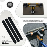 Torba na Kierownicę Rowerową Odporna na Zużycie 1,3L-W011