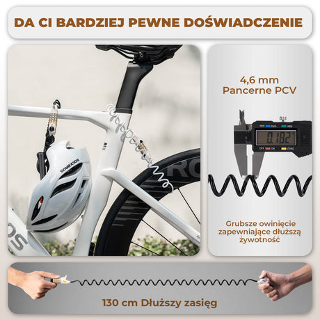 Zapięcia Szyfrowy do Kasku w Kształcie Kota dla Dzieci 