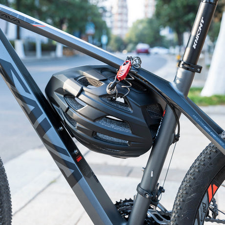 Zapięcie do Kasku Rowerowego Trzycyfrowe Hasło Długość 90cm