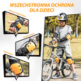 Zestaw Ochronny do Jazdy na Rowerze Dla Dzieci