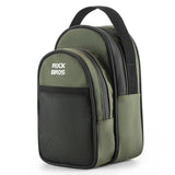 ROCKBROS Torba na Kierownicę do Roweru Składanego 1,8L, z Klamrą Montażową-W014 Torby na kierownicęMatowy zielony