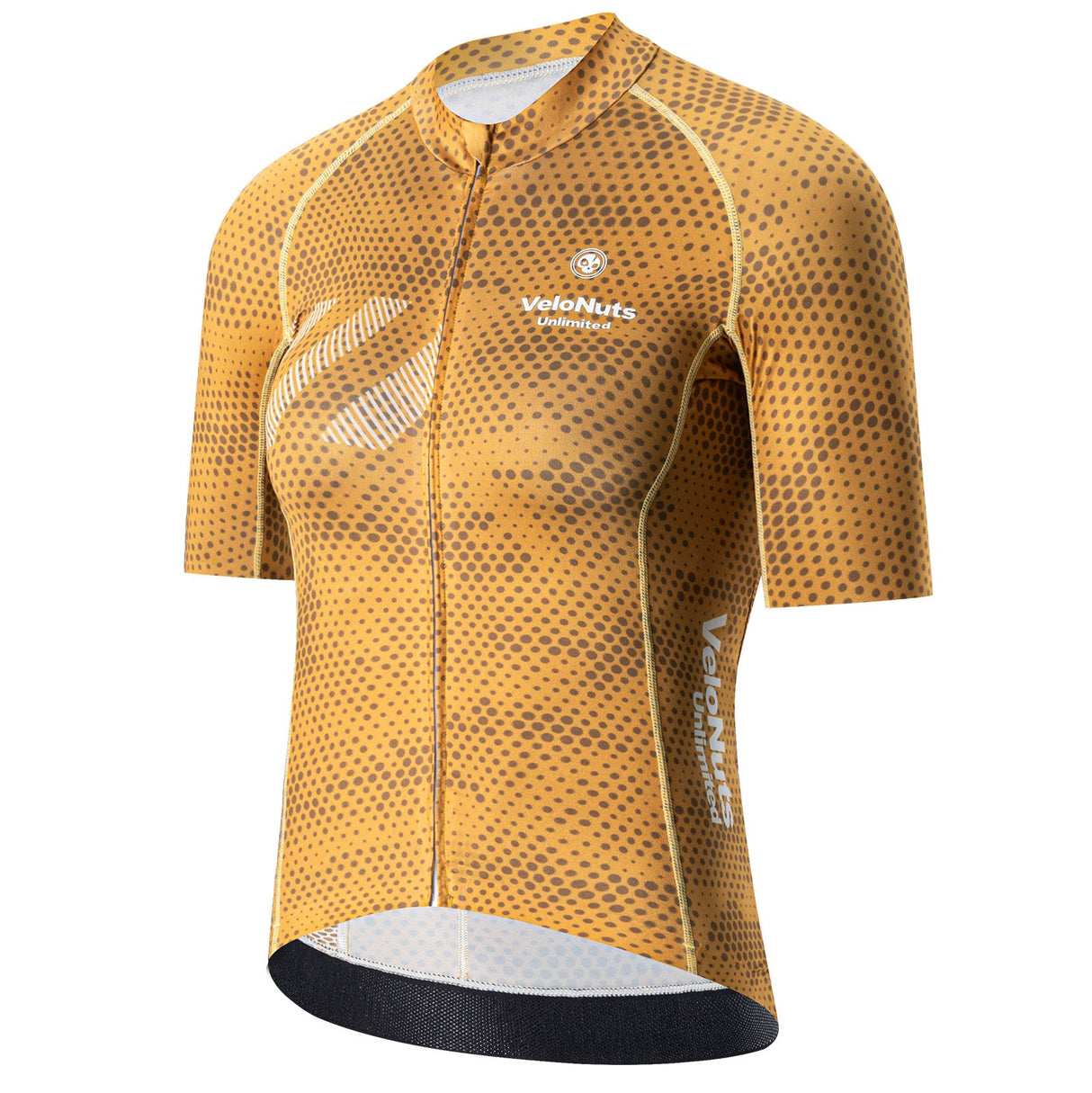 Velonuts Velonuts Damska Koszulka Rowerowa Desert Lguana KoszulkiŻółty XS