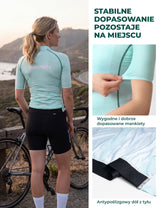 Velonuts Velonuts Damska Koszulka Rowerowa Desert Lguana Koszulki