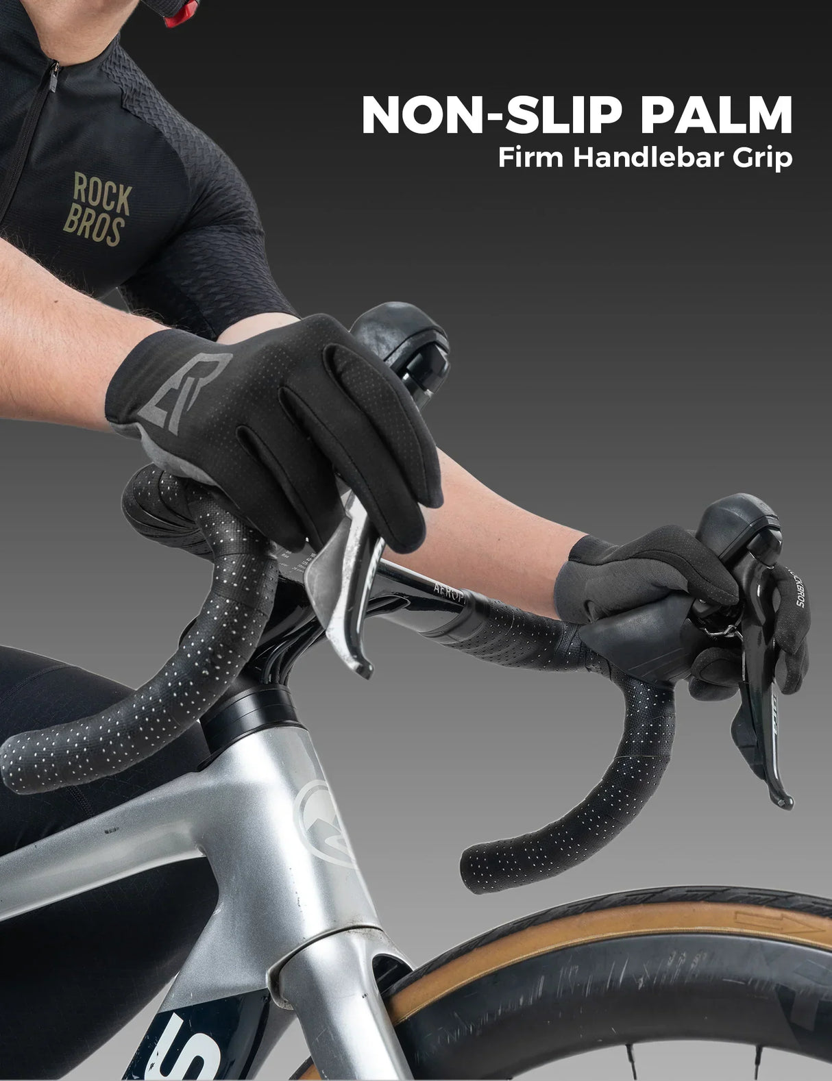ROCKBROS ArrowGrip Zimowe Rękawiczki Rowerowe