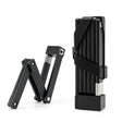 ROCKBROS mini folding bike lock with mount