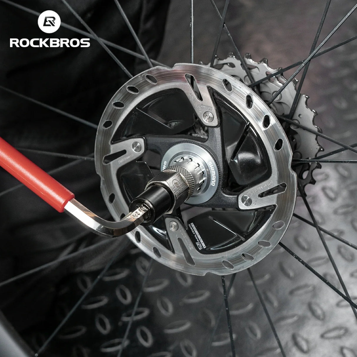 ROCKBROS Zestaw Narzędzi Rowerowych 22 W 1 Do Rowerów Górskich I Szosowych Narzędzia do naprawy roweru