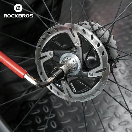 ROCKBROS Zestaw Narzędzi Rowerowych 22 W 1 Do Rowerów Górskich I Szosowych Narzędzia do naprawy roweru