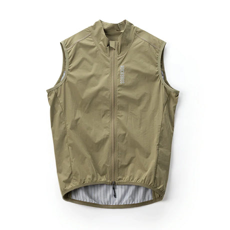 ROCKBROS Męska I Damska Wiosenno-letnia Kamizelka Wiatroszczelna - YDMJ004 KurtkiKhaki EU Size XS (Asian Size S)