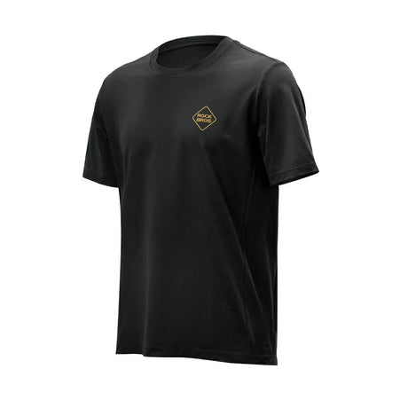 ROCKBROS Męska I Damska Szybkoschnąca Oddychająca Koszulka Rowerowa Casual - YDDX017 KoszulkiCzarny EU Size XS (Asian Size S)