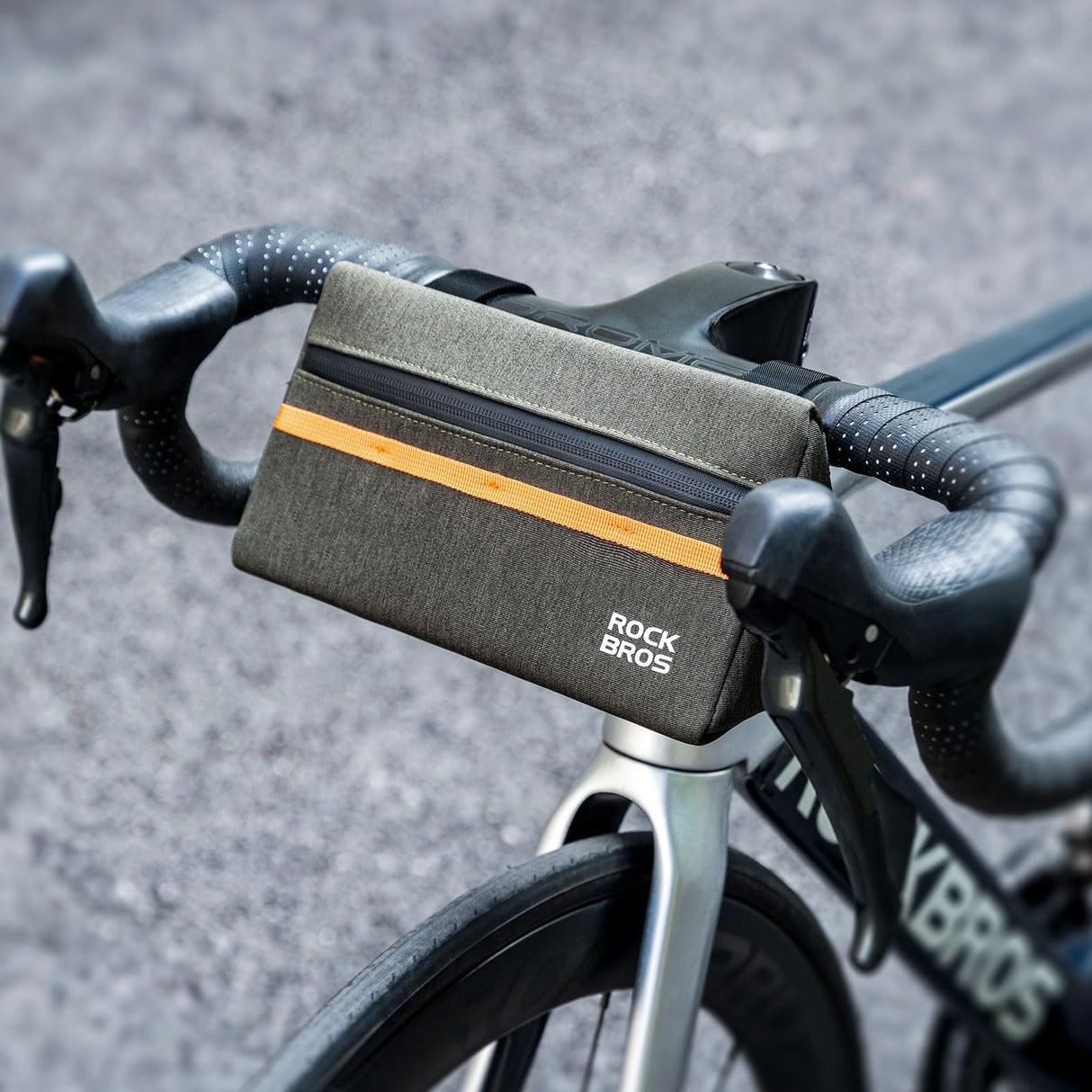 ROCKBROS Torba na Kierownicę Rowerową Odporna na Zużycie 1,3L-W011 Torby na kierownicę