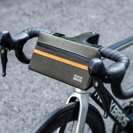 ROCKBROS Torba na Kierownicę Rowerową Odporna na Zużycie 1,3L-W011 Torby na kierownicę