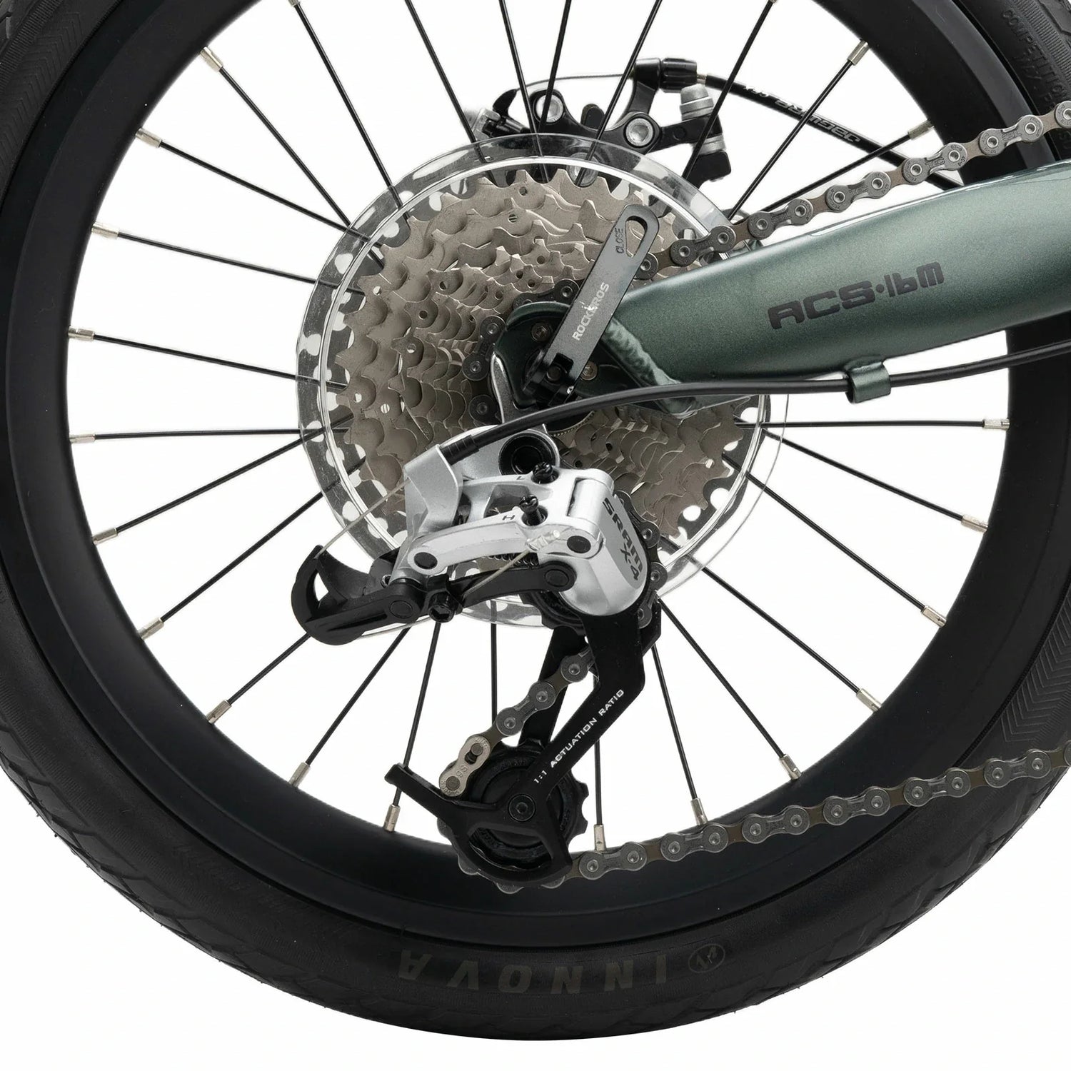 ROCKBROS ACS– 16 Cali-Rower Składany Rower Składany