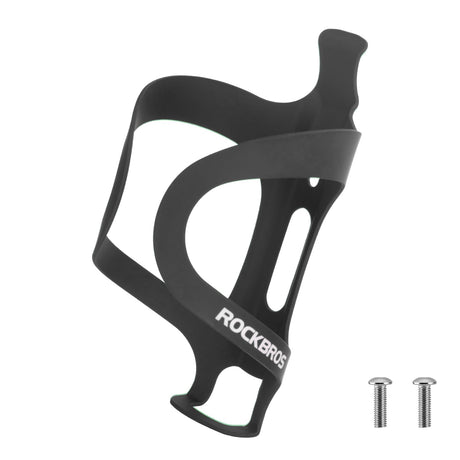 ROCKBROS ROCKBROS Uchwyt na Butelkę, Lekki, Prosta Instalacja, Uniwersalny, na Butelek, Parasol, Puszek, do Więszości Rowerów, Stabliny, Czarny, Niebieski, Czerwony, Zielony Uchwyty na bidonCzarny