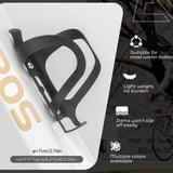 ROCKBROS ROCKBROS Uchwyt na Butelkę, Lekki, Prosta Instalacja, Uniwersalny, na Butelek, Parasol, Puszek, do Więszości Rowerów, Stabliny, Czarny, Niebieski, Czerwony, Zielony Uchwyty na bidon