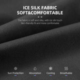 ROCKBROS ROCKBROS Kominiarka z daszkiem pod kask Ochrona UV Szybkie suche lato do jazdy na rowerze Wędkowanie Sporty na świeżym powietrzu, Unisex Kominiarki