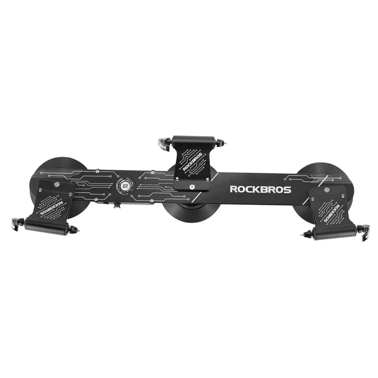 electric suction cup car roof bike rack for 3 bikes quick release aluminium alloy mount