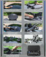 electric suction cup car roof bike rack for 3 bikes quick release aluminium alloy mount