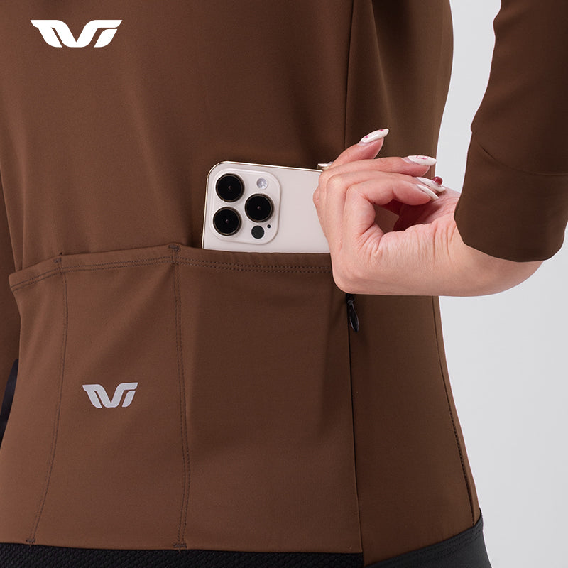 ROCKBROS Lekka Koszulka Kolarska Z Polaru Dla Kobiet Koszulki