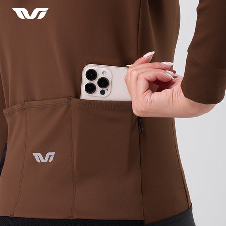 ROCKBROS Lekka Koszulka Kolarska Z Polaru Dla Kobiet Koszulki